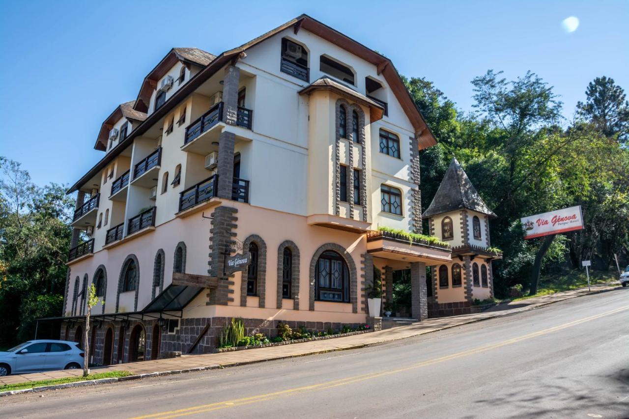 Via Genova Parque Hotel Serafina Corea Экстерьер фото