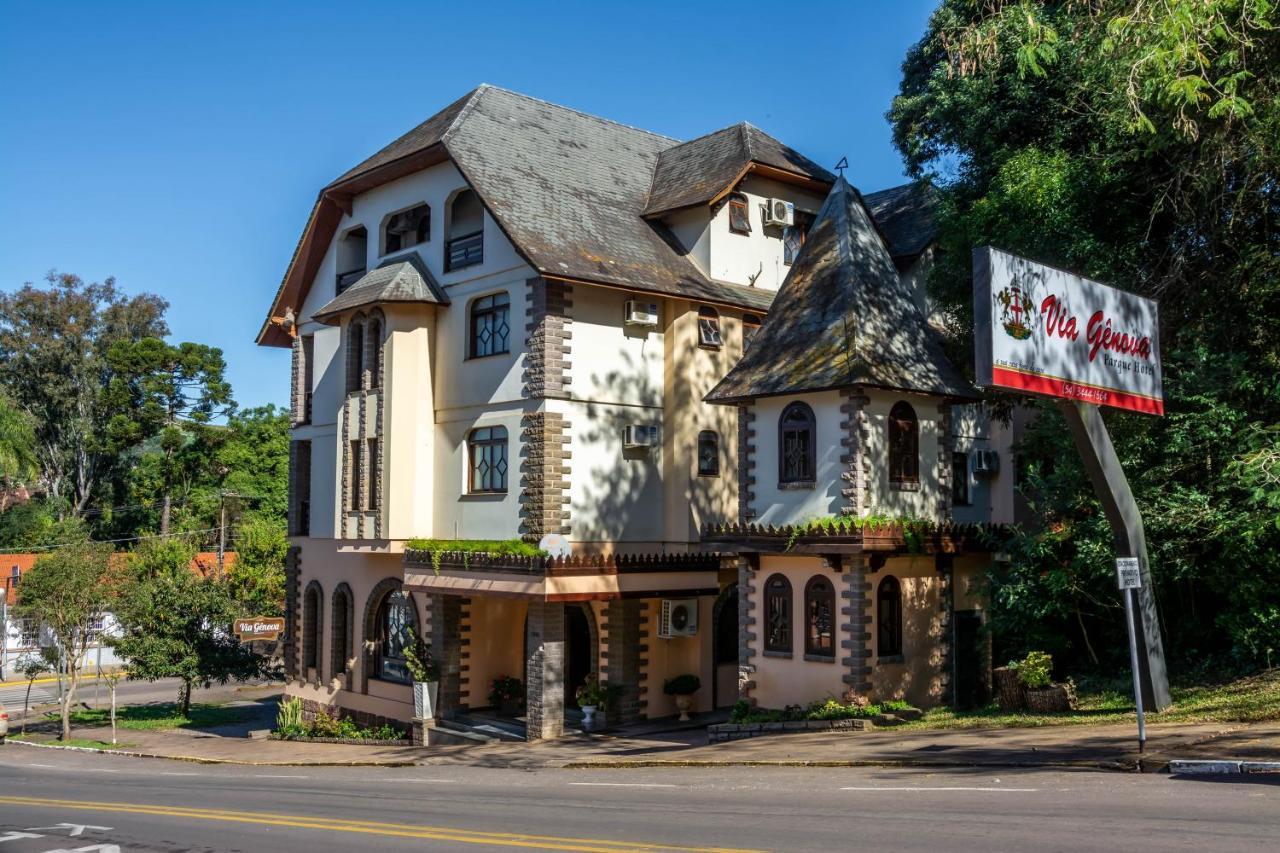 Via Genova Parque Hotel Serafina Corea Экстерьер фото