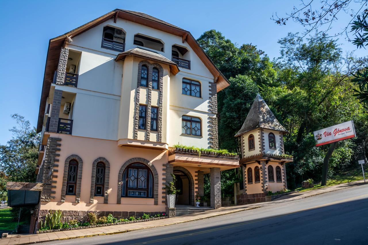 Via Genova Parque Hotel Serafina Corea Экстерьер фото