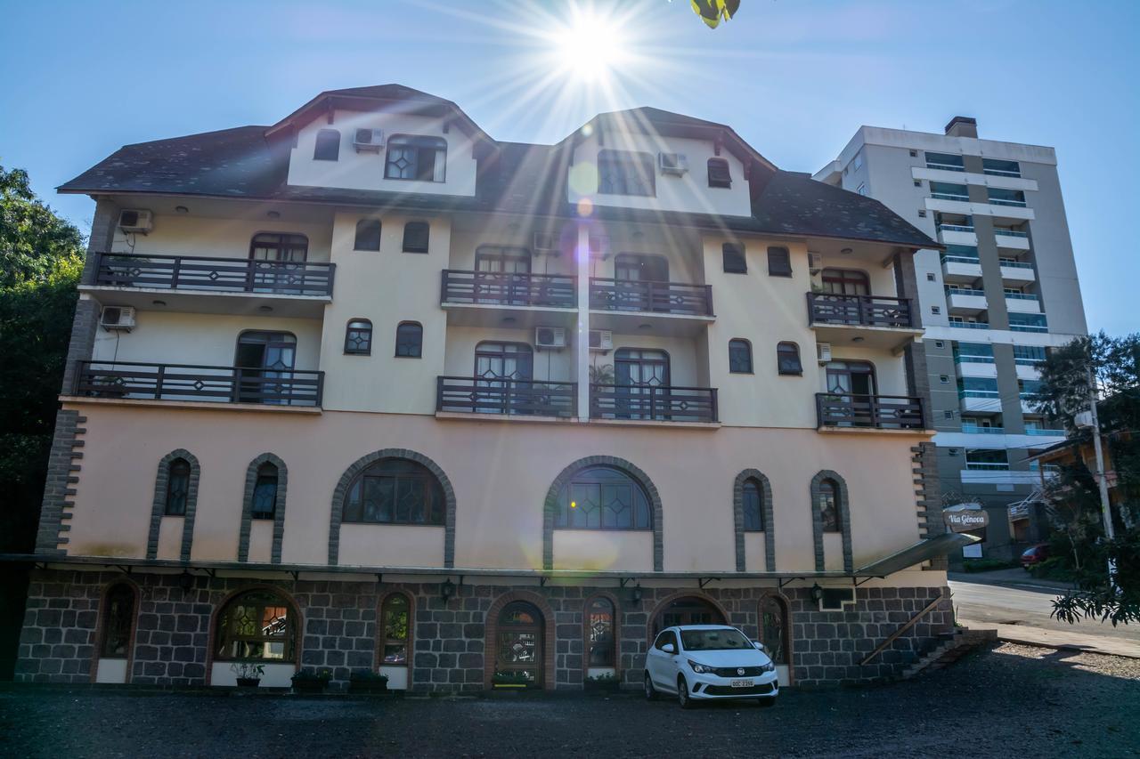 Via Genova Parque Hotel Serafina Corea Экстерьер фото